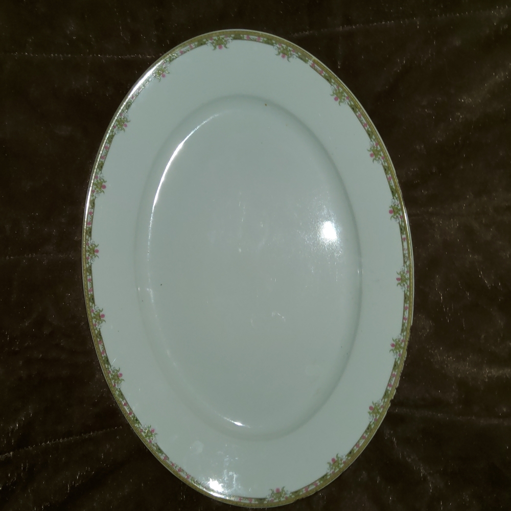 Vintage platter